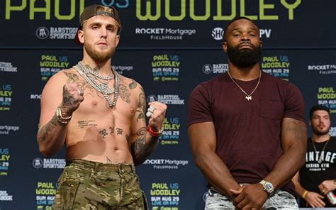 jake paul vs tyron woodley rolex|Jake Paul gifts Tyron Woodley and entire team a ROLEX each .